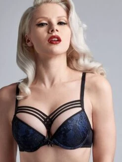 Push-Up BH DAME DE PARIS STYLE Bijou Blue Von Marlies Dekkers 11 Push-Up BH DAME DE PARIS STYLE Bijou Blue Von Marlies Dekkers -MAISON LEJABY Verkaufsgeschäft push up bh bijou blau 19531 dame de paris marlies dekkers 2