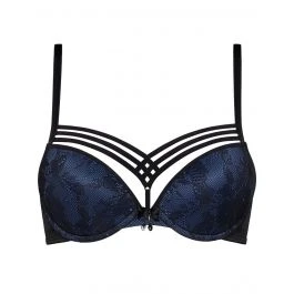 Push-Up BH DAME DE PARIS STYLE Bijou Blue Von Marlies Dekkers 3 Push-Up BH DAME DE PARIS STYLE Bijou Blue Von Marlies Dekkers