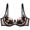 Seide Schalen-BH PARK AVENUE Von Dita Von Teese 1 Seide Schalen-BH PARK AVENUE Von Dita Von Teese -MAISON LEJABY Verkaufsgeschäft push up bh park avenue vintage pink dita von teese