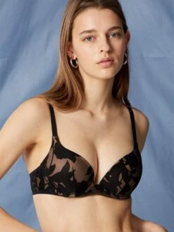 MAISON LEJABY Ausbrenner Push-Up BH VENUS Von Maisonlejaby 14 MAISON LEJABY Ausbrenner Push-Up BH VENUS Von Maisonlejaby -MAISON LEJABY Verkaufsgeschäft push up bh schwarz 19531 venus maison lejaby 1