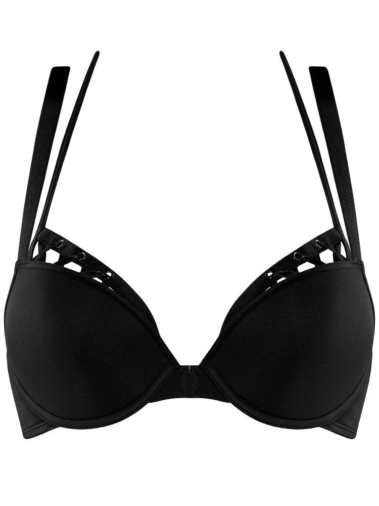 Push-Up BH ANGEL OF HARLEM Schwarz Von Marlies Dekkers 6 Push-Up BH ANGEL OF HARLEM Schwarz Von Marlies Dekkers - Image 4