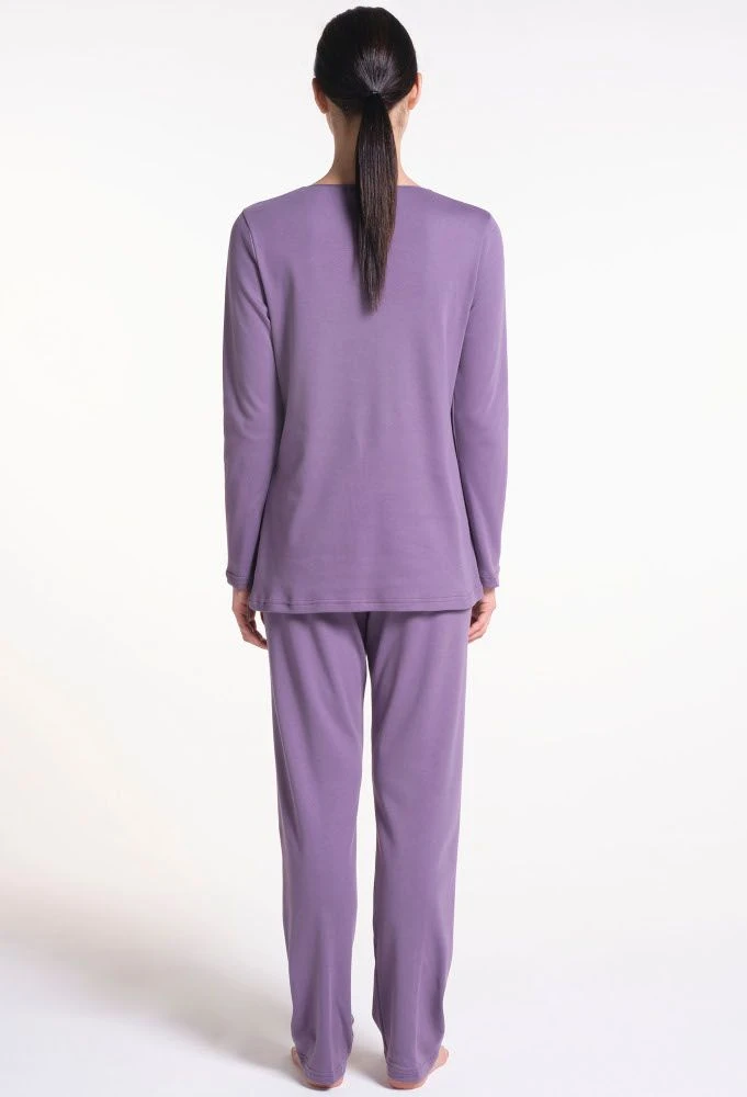 Soft Cotton Pyjama WKND No. 16 Malve Von Verdiani 6 Soft Cotton Pyjama WKND No. 16 Malve Von Verdiani - Image 4