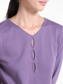 Soft Cotton Pyjama WKND No. 16 Malve Von Verdiani 8 Soft Cotton Pyjama WKND No. 16 Malve Von Verdiani -MAISON LEJABY Verkaufsgeschäft pyjama bio baumwolle malve 3825 weekend verdiani 3