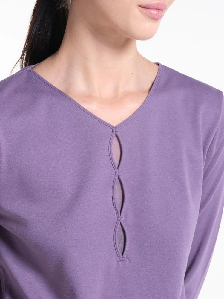 Soft Cotton Pyjama WKND No. 16 Malve Von Verdiani 5 Soft Cotton Pyjama WKND No. 16 Malve Von Verdiani - Image 3