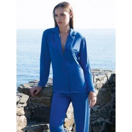 Modal Pyjama ZAFFIRO No. 2 Von Chiara Fiorini 3 Modal Pyjama ZAFFIRO No. 2 Von Chiara Fiorini