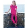 Modal Pyjama SUMMER MAGENTA No.4 Pink Von Chiara Fiorini -MAISON LEJABY Verkaufsgeschäft pyjama magenta cfl2234 chiara fiorini