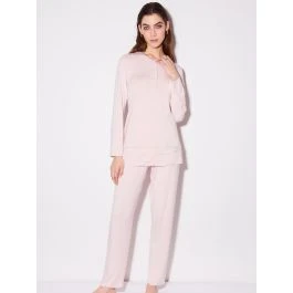 Modal Pyjama Mit Knopfleiste Von Chiara Fiorini 3 Modal Pyjama Mit Knopfleiste Von Chiara Fiorini