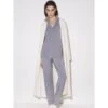 Modal Pyjama NADELSTREIFEN In Jeansblau Von Chiara Fiorini 1 Modal Pyjama NADELSTREIFEN In Jeansblau Von Chiara Fiorini -MAISON LEJABY Verkaufsgeschäft pyjama nadelstreif modal denim cf1349 chiara fiorini 2