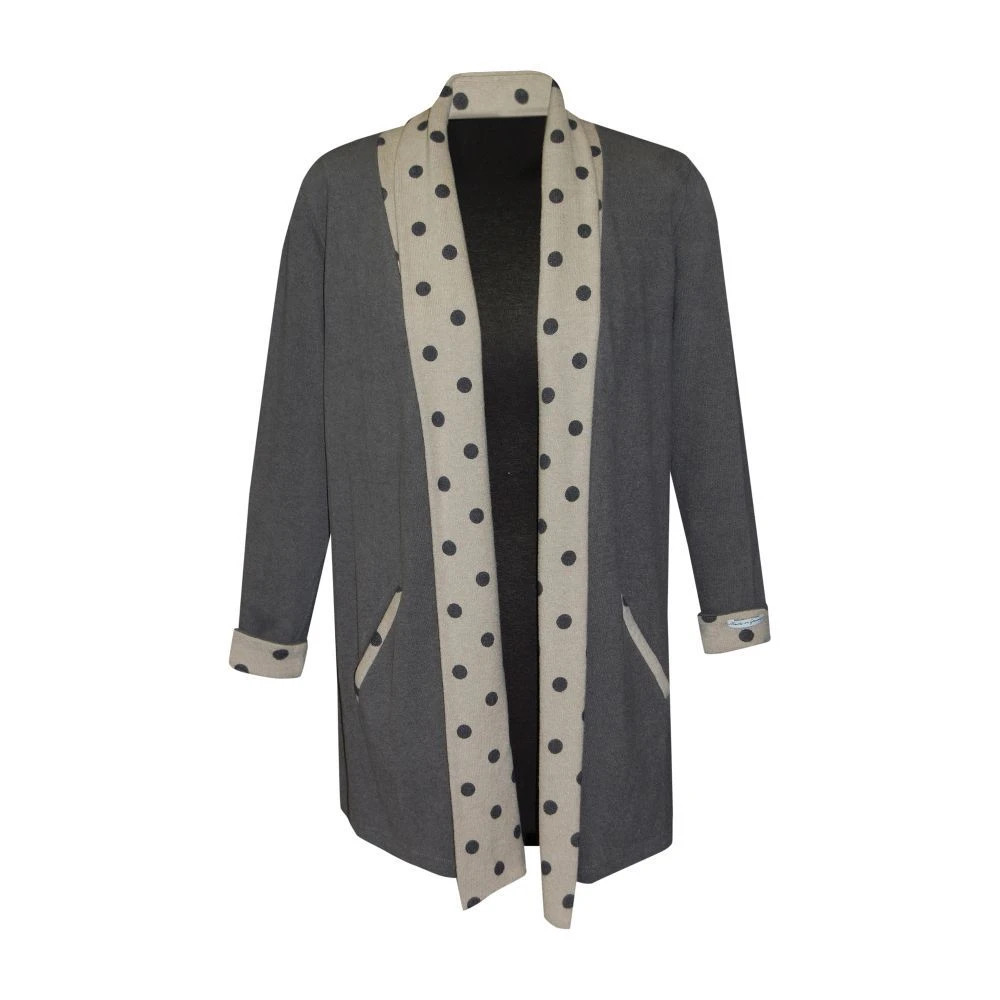 Kuschel-Baumwolle Hausjacke CASUAL Von Gattina 5 Kuschel-Baumwolle Hausjacke CASUAL Von Gattina - Image 3