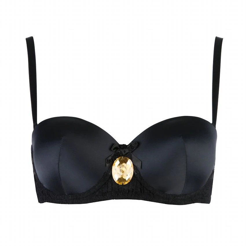 Balconett-BH ELISABETH Mit Kristall-Medaillon Von Escora 4 Balconett-BH ELISABETH Mit Kristall-Medaillon Von Escora - Image 2