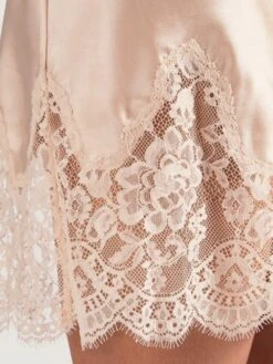 100% Seide Baby-Doll SOIE D´AMOUR Von Aubade -MAISON LEJABY Verkaufsgeschäft seide baby doll ms42 goldsand 5 soie d amour aubade