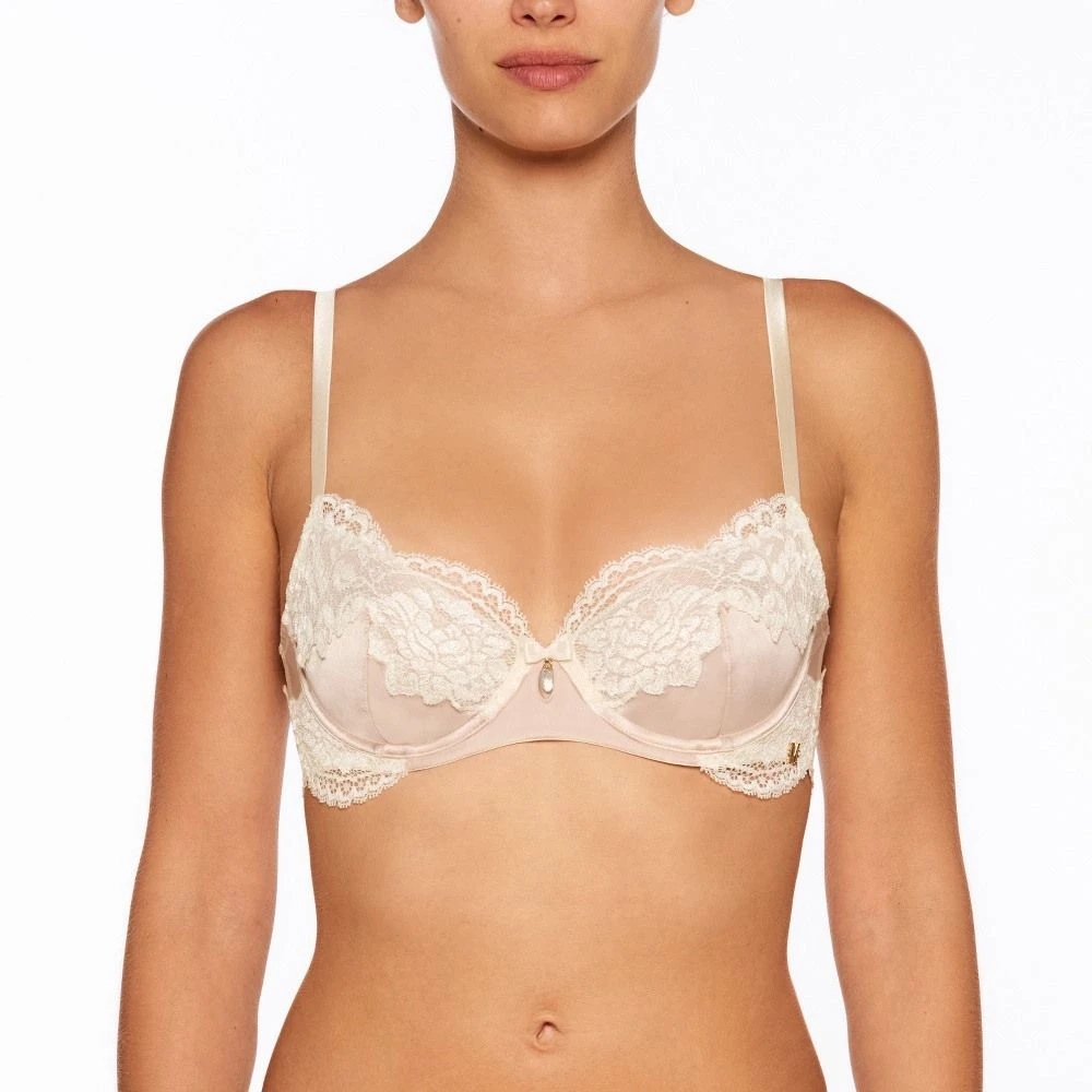 Seide Balconette BH ADRIANA Von Millesia 6 Seide Balconette BH ADRIANA Von Millesia - Image 4