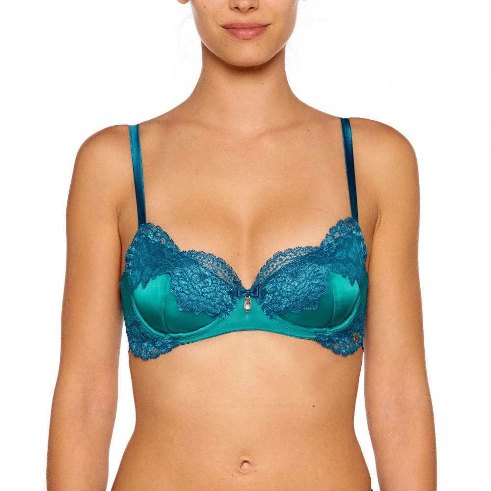 Seide Balconette BH ADRIANA Von Millesia 4 Seide Balconette BH ADRIANA Von Millesia - Image 2