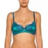 Seide Balconette BH ADRIANA Von Millesia -MAISON LEJABY Verkaufsgeschäft seide balconette bh adriana m1330 tuerkis blau millesia lingerie