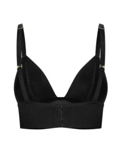 Seide Triangel BH GLORIA SMOCK Von Cadolle -MAISON LEJABY Verkaufsgeschäft seide bh 1120abc bustier schwarz gloria soie noir cadolle 4