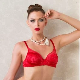 Seta Superior Stretchseide Bügel-BH POTENTE Von Cotton Club 3 Seta Superior Stretchseide Bügel-BH POTENTE Von Cotton Club