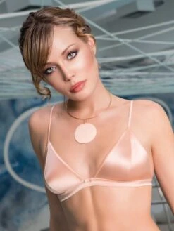 Seta Superior Stretchseide Triangel-BH REGALE Satin Von Cotton Club 28 Seta Superior Stretchseide Triangel-BH REGALE Satin Von Cotton Club -MAISON LEJABY Verkaufsgeschäft seide bh regale pesco cotton club 1 1 1 1 1 1 1