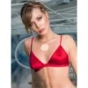 Seta Superior Stretchseide Triangel-BH REGALE Uni Von Cotton Club 2 Seta Superior Stretchseide Triangel-BH REGALE Uni Von Cotton Club -MAISON LEJABY Verkaufsgeschäft seide bh regale rot cotton club 1 1 1 1 1