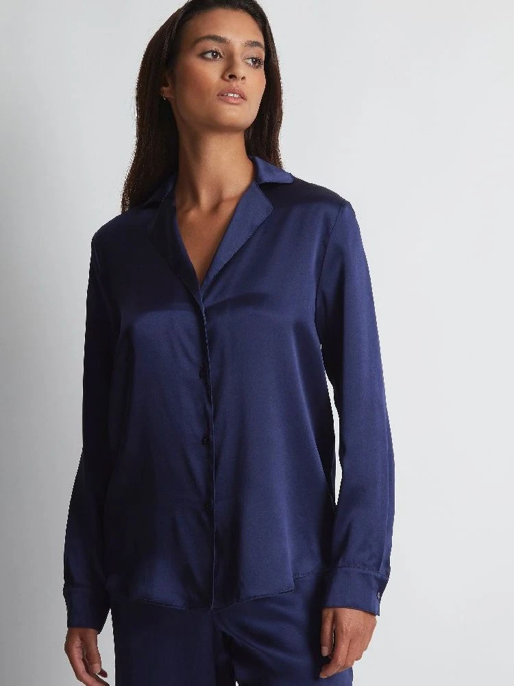 100% Seide Bluse TOI MON AMOUR Basic Farben Von Aubade 7 100% Seide Bluse TOI MON AMOUR Basic Farben Von Aubade - Image 5