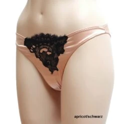 Seta Superior Stretchseide Brasiliana SOVRANA Von Cotton Club -MAISON LEJABY Verkaufsgeschäft seide brasiliana sovrana apricot schwarz cotton club f