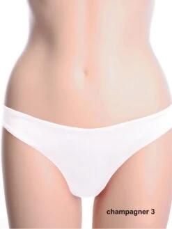 Seta Superior Stretchseide Brasiliana VITALE Glatt Cotton Club -MAISON LEJABY Verkaufsgeschäft seide brasiliana vitale champagner cotton club 2 1 1 1 1 1 1