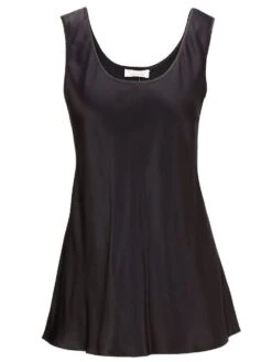 100% Seide Camisole Top KLASSIK SATIN Klassische Farben Von Eva B. Bitzer -MAISON LEJABY Verkaufsgeschäft seide camisole 27318232 schwarz eva bitzer 1 1 1