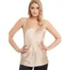 Seide Camisole Top SEDUZIONE DI SETA Uni Von Gattina -MAISON LEJABY Verkaufsgeschäft seide camisole top 381486 gold seduzione di seta gattina 1 1