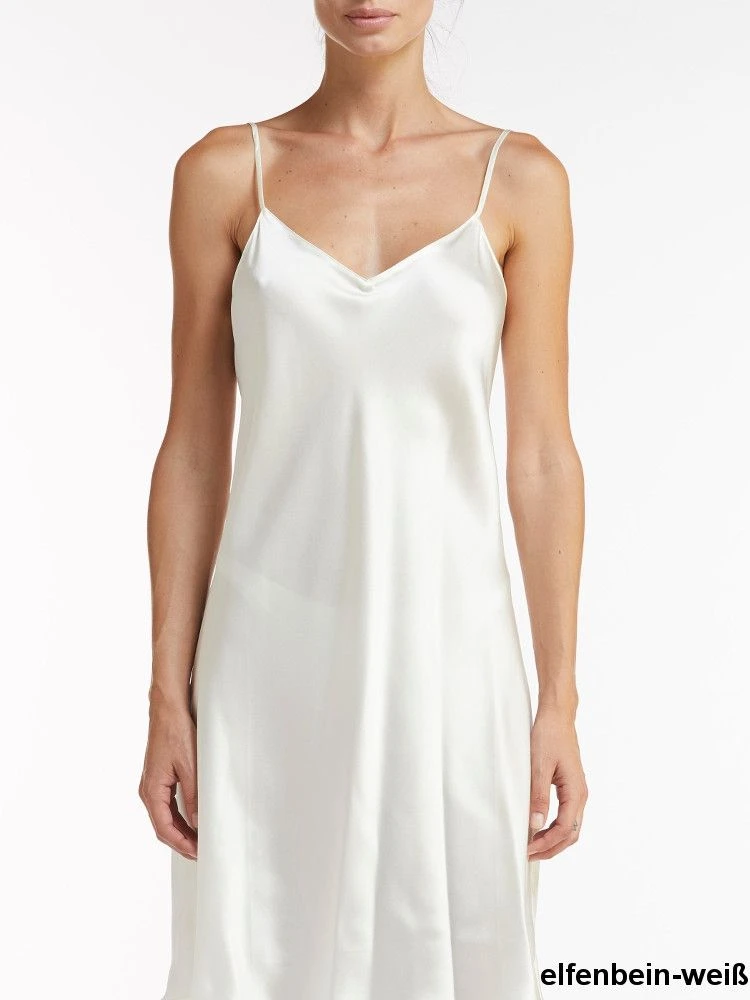 100% Seide Nachtkleid Lang DORINE Von Vivis 11 100% Seide Nachtkleid Lang DORINE Von Vivis - Image 9