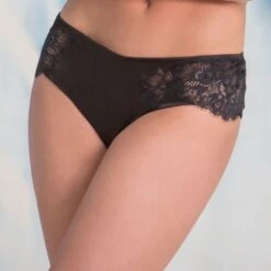 Seta Superior Stretchseide Culotte ECCELSA Von Cotton Club -MAISON LEJABY Verkaufsgeschäft seide culotte eccelsa nero cotton club 2 1