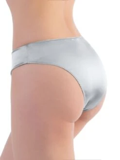 Seta Superior Stretchseide Slip MITICO Uni Cotton Club -MAISON LEJABY Verkaufsgeschäft seide dessous 3zm mitico 08 seta superior cotton club silber 1 1 1 1 1 1 1