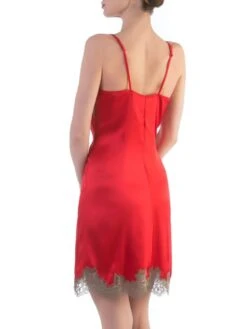 Seta Superior Seiden-Nachthemd VALIDA Von Cotton Club -MAISON LEJABY Verkaufsgeschäft seide dessous 5vb valida 05 seta superior cotton club