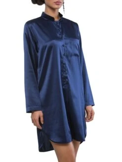 Seta Superior Seide Sleepshirt PODEROSA Von Cotton Club 25 Seta Superior Seide Sleepshirt PODEROSA Von Cotton Club -MAISON LEJABY Verkaufsgeschäft seide dessous 5zq poderosa camicia da notte br seta superior cotton club