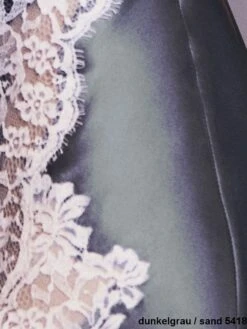 100% Seide Neglige FLAVIA Kurz Mit Caudry Spitze Von Marjolaine 11 100% Seide Neglige FLAVIA Kurz Mit Caudry Spitze Von Marjolaine -MAISON LEJABY Verkaufsgeschäft seide flavia dunkelgrau sand 5418 marjolaine 1