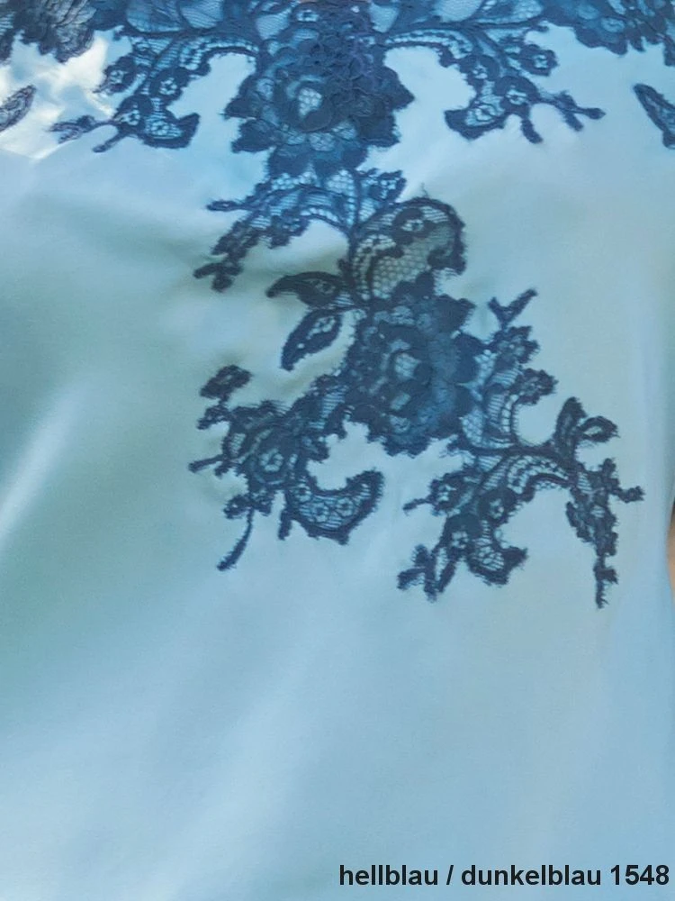 100% Seide Neglige GEMMA No. 2 Von Marjolaine 5 100% Seide Neglige GEMMA No. 2 Von Marjolaine - Image 3