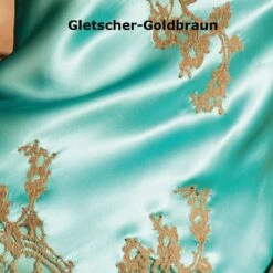100% Seide Longtop JARDIN Von Marjolaine -MAISON LEJABY Verkaufsgeschäft seide gletscher goldbraun marjolaine 2 1 1 1
