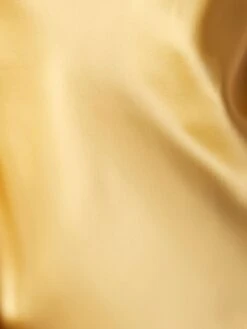 100% Seidennachthemd GLYCINE Von Marjolaine -MAISON LEJABY Verkaufsgeschäft seide hellgelb limonade 0017 marjolaine 1 3