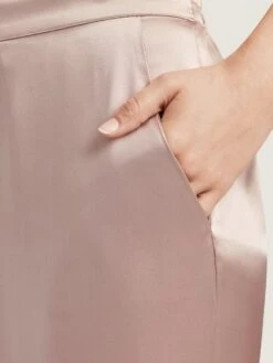 100% Seide Hose TOI MON AMOUR Altrosa Von Aubade -MAISON LEJABY Verkaufsgeschäft seide hose qs60 sonate altrosa schwarz 5 toi moi amour aubade