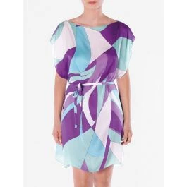 100% Seide Kaftan MODERN PRINT Von Luna Di Seta 3 100% Seide Kaftan MODERN PRINT Von Luna Di Seta