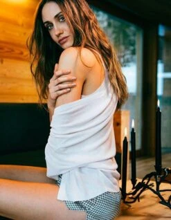 Cardigan CASHMERE SILK Von Luna Di Seta 7 Cardigan CASHMERE SILK Von Luna Di Seta -MAISON LEJABY Verkaufsgeschäft seide kaschmir cardigan rosa l6h2104 luna di seta 2