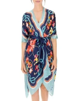 100% Seide Kimono MEDITERRANEAN GARDENS Blau-bunt Von Luna Di Seta 8 100% Seide Kimono MEDITERRANEAN GARDENS Blau-bunt Von Luna Di Seta -MAISON LEJABY Verkaufsgeschäft seide kimono mediterranean gardens vlst60639 blau bunt luna di seta 2 1