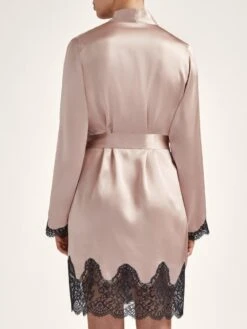 100% Seide Kimono TOI MON AMOUR Viele Farben Aubade -MAISON LEJABY Verkaufsgeschäft seide kimono qs65 sonate altrosa schwarz 3 toi moi amour aubade 2 1 1 1