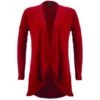 Merinowolle-Seide CARDIGAN Strickjacke Von Artimaglia -MAISON LEJABY Verkaufsgeschäft seide merino cardigan strickjacke 7030 28204 rot artimaglia