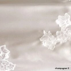 Seta Superior Stretchseide Brasiliana SOVRANA Von Cotton Club -MAISON LEJABY Verkaufsgeschäft seide mit spitze champagne cotton club 5