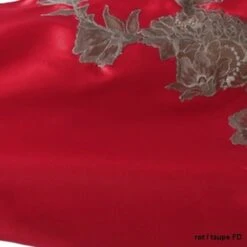 Seta Superior Seide Triangel-BH SPECIALE Von Cotton Club -MAISON LEJABY Verkaufsgeschäft seide mit spitze rosso visone cotton club 3
