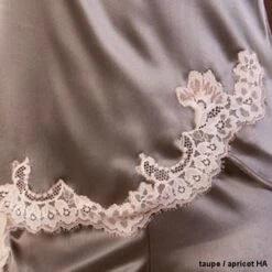 Seta Superior Stretchseide Brasiliana SOVRANA Von Cotton Club -MAISON LEJABY Verkaufsgeschäft seide mit spitze visone pesco cotton club 5