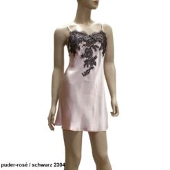 100% Seide Nachthemd BACCARAT Calais Spitze Von Marjolaine 11 100% Seide Nachthemd BACCARAT Calais Spitze Von Marjolaine -MAISON LEJABY Verkaufsgeschäft seide nachthemd baccarat puder rose schwarz marjolaine 2