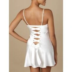 100% Seidennachthemd GLYCINE Von Marjolaine