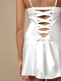 100% Seidennachthemd GLYCINE Von Marjolaine -MAISON LEJABY Verkaufsgeschäft seide nachthemd glycine 3gly0101 naturel marjolaine 1 1