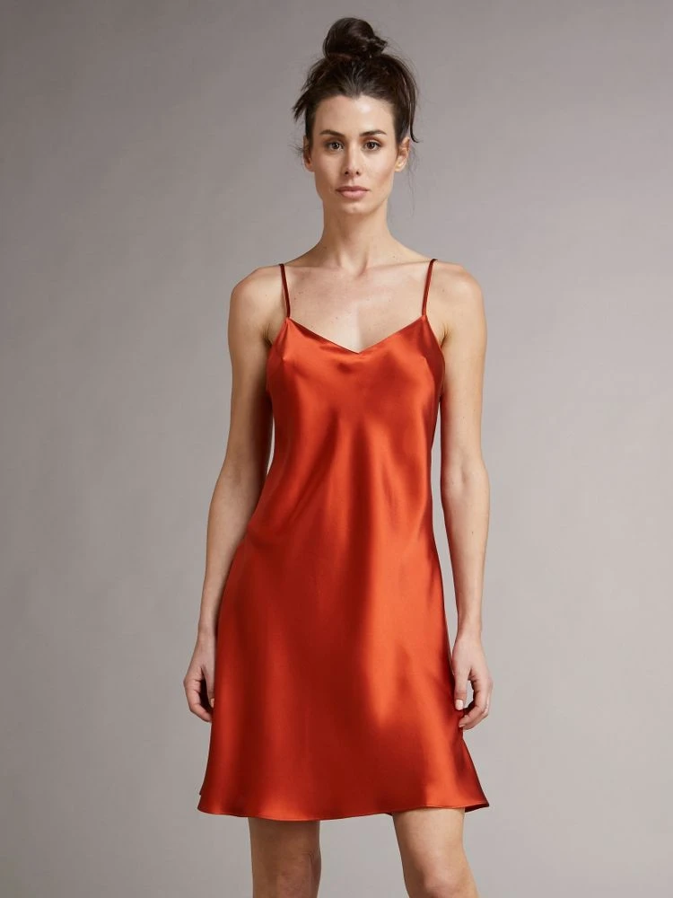 100% Seide Nachthemd CAROLINE Von Vivis 11 100% Seide Nachthemd CAROLINE Von Vivis - Image 9