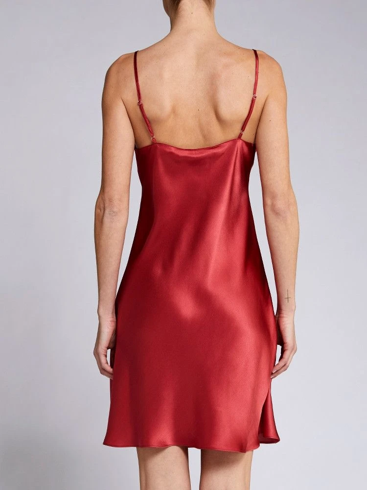 100% Seide Nachthemd CAROLINE Von Vivis 14 100% Seide Nachthemd CAROLINE Von Vivis - Image 12